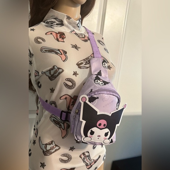 Kuromi Crossbody Bag Bundle